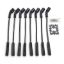 Picture of 8.5mm Black Wire Set 135 Degree Boots