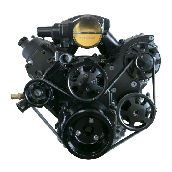 Picture of Top Street Performance Serpentine Belt Drive Component Kit - 81211