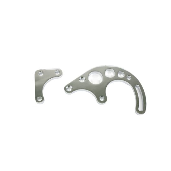 Picture of Top Street Performance Power Steering Pump Bracket - JM9105BK