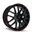 Picture of Touren Wheel - 3260-8814BR