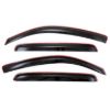Picture of TrailFX Side Window Deflector - 4056IC