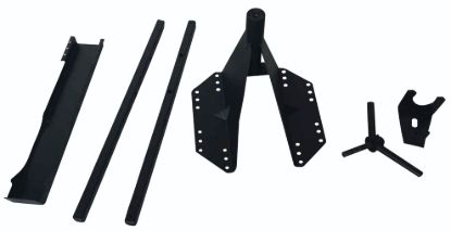 Picture of TrailFX Spare Tire Carrier - J035T