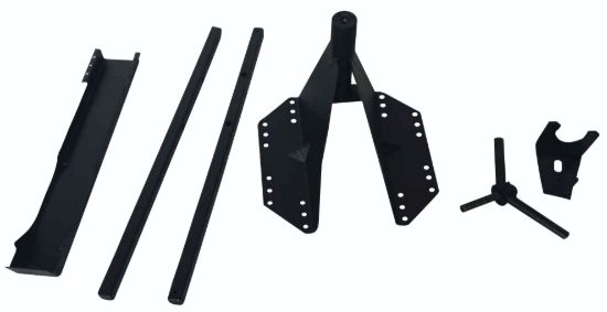 Picture of TrailFX Spare Tire Carrier - J035T