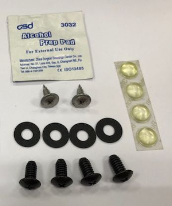 Picture of TrailFX Hood Deflector Attachment Kit - RH5016XH