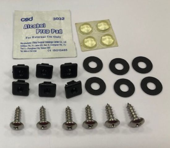 Picture of TrailFX Windshield Post Trim Insulator - RH5053XH