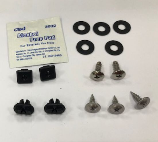 Picture of TrailFX Hood Deflector Attachment Kit - RH5059XH