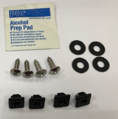 Picture of TrailFX Hood Deflector Attachment Kit - RH8476H