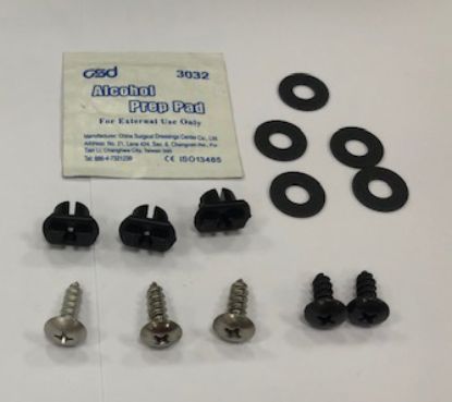 Picture of TrailFX Windshield Post Trim Insulator - RH8490H