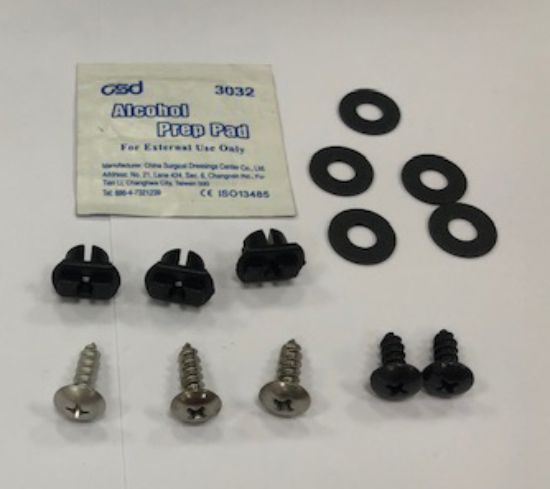 Picture of TrailFX Windshield Post Trim Insulator - RH8490H