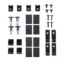 Picture of TrailFX Fender Flare Hardware Kit - TFHKF03