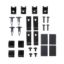 Picture of TrailFX Fender Flare Hardware Kit - TFHKF07