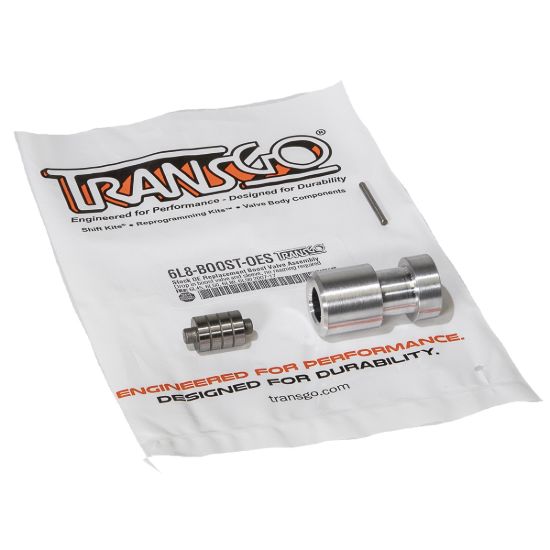 Picture of TransGo Performance Automatic Transmission Boost Valve - 6L8-BOOST-OES