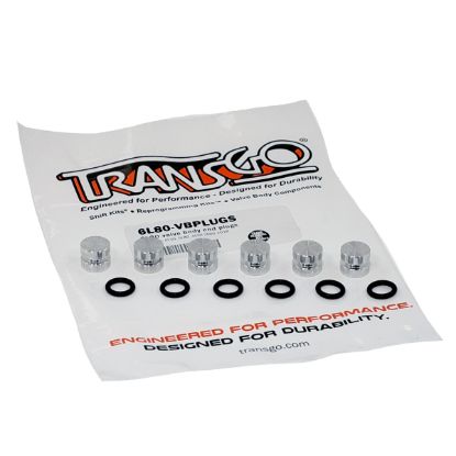 Picture of TransGo Performance Automatic Transmission Valve Body Kit - 6L80-VBPLUGS