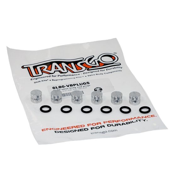 Picture of TransGo Performance Automatic Transmission Valve Body Kit - 6L80-VBPLUGS