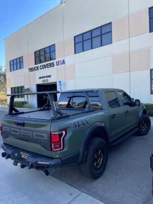 Picture of Truck Covers USA Tonneau Cover / Truck Bed Rack Kit - AX-514