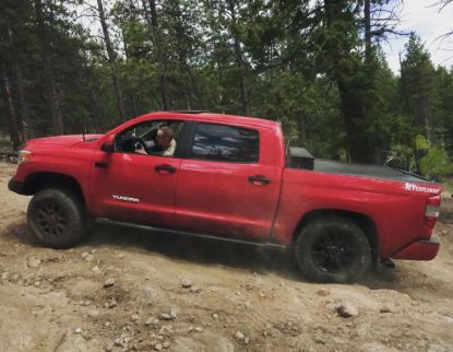 Picture of Truck Covers USA Tonneau Cover Tool Box - CRJR405