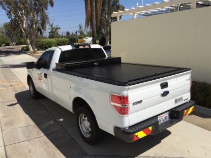 Picture of Truck Covers USA Tonneau Cover Tool Box - CRT447