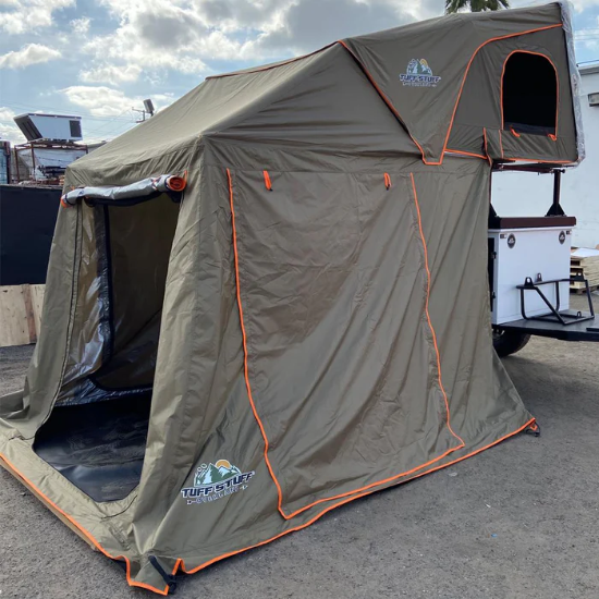 Picture of Tuff Stuff Overland Tent - TS-ANX-CS-STLTH