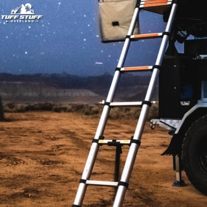 Picture of Tuff Stuff Overland Vehicle-Mounted Ladder - TS-LDR-TELE-2.6M
