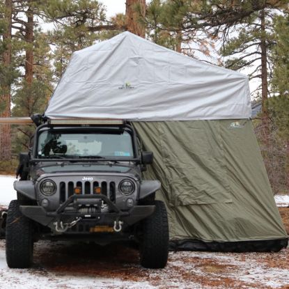 Picture of Tuff Stuff Overland Awning Cover - TS-RTT-EWC-TH-DLT