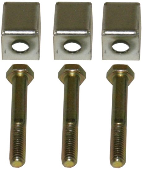 Picture of Tuffy Security Products Console Hardware Kit - 076-01