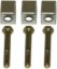 Picture of Tuffy Security Products Console Hardware Kit - 076-01