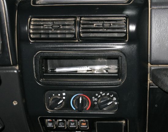 Picture of Tuffy Security Products Radio Cover - 150-01