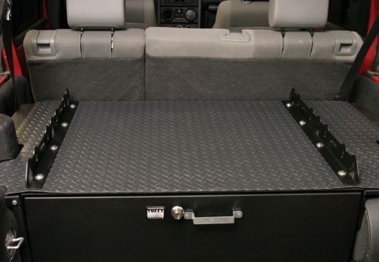 Picture of Tuffy Security Products Tie Down Anchor Plate - 158-01