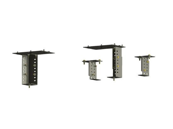 Picture of Tuffy Security Products Cargo Box Trunk Bracket - 235-01