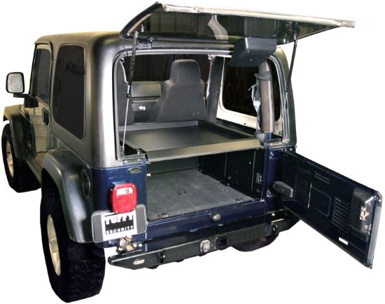 Picture of Tuffy Security Products Cargo Area Security Enclosure - 240-01