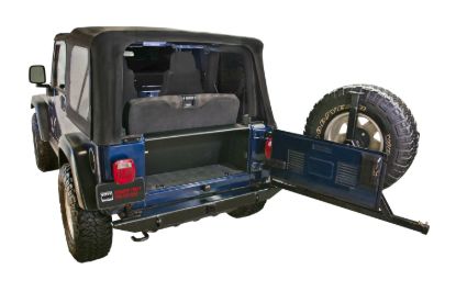 Picture of Tuffy Security Products Cargo Area Security Enclosure - 296-01