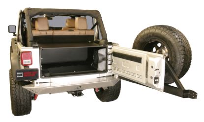 Picture of Tuffy Security Products Cargo Area Security Enclosure - 299-01