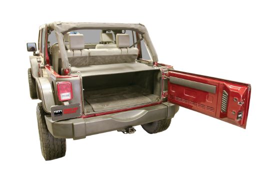 Picture of Tuffy Security Products Cargo Area Security Enclosure - 310-01