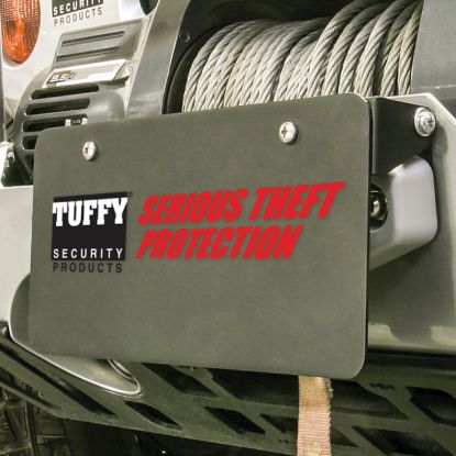 Picture of Tuffy Security Products License Plate Bracket - 333-01