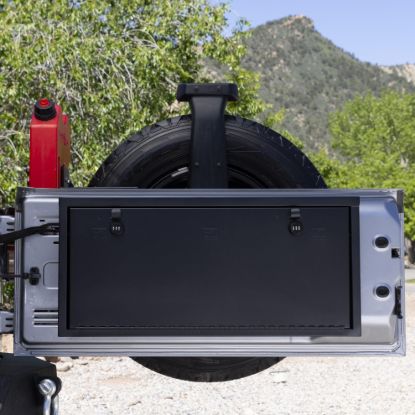 Picture of Tuffy Security Products Tailgate Organizer - 359-01-A