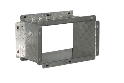 Picture of Unique Truck Accessories Truck Bed Side Rail Tool Box - CC006