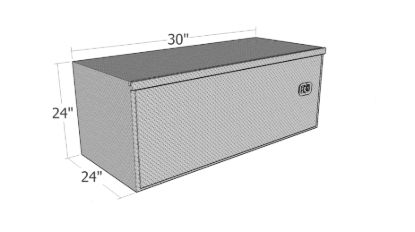 Picture of Unique Truck Accessories Truck Tool Box - HBD2430