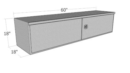 Picture of Unique Truck Accessories Truck Tool Box - HBD1860