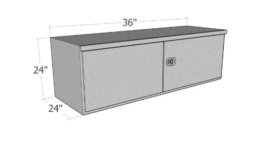 Picture of Unique Truck Accessories Truck Tool Box - HBD2436