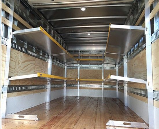Picture of Unique Truck Accessories Van Storage Shelf - HFS1872T