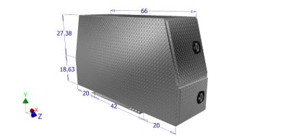 Picture of Unique Truck Accessories Backpack - HPB8246