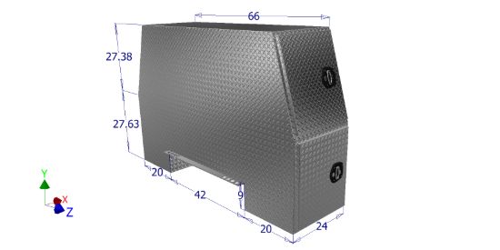 Picture of Unique Truck Accessories Backpack - HPB8255