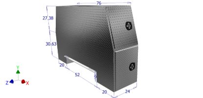 Picture of Unique Truck Accessories Backpack - HPB9258