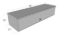 Picture of Unique Truck Accessories Truck Bed Side Rail Tool Box - HTB48