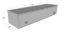 Picture of Unique Truck Accessories Truck Bed Side Rail Tool Box - HTB72-BT