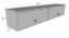 Picture of Unique Truck Accessories Truck Bed Side Rail Tool Box - HTB96C