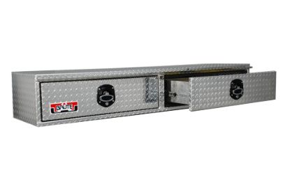 Picture of Unique Truck Accessories Truck Bed Side Rail Tool Box - HTD72