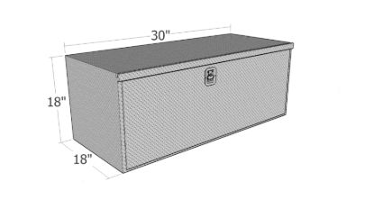 Picture of Unique Truck Accessories Truck Tool Box - HUB1830