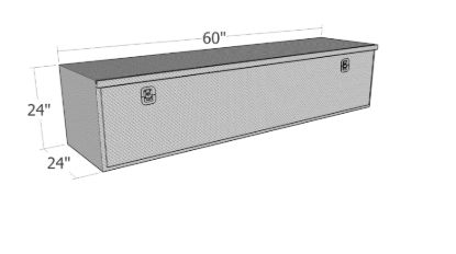 Picture of Unique Truck Accessories Truck Tool Box - HUB2460