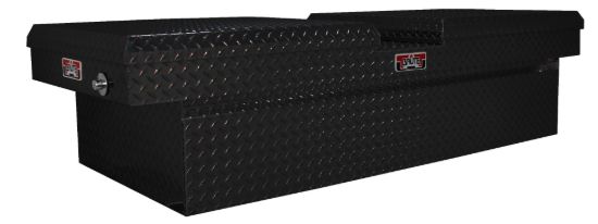 Picture of Unique Truck Accessories Truck Bed Storage Box Lid - RB114GW-BT
